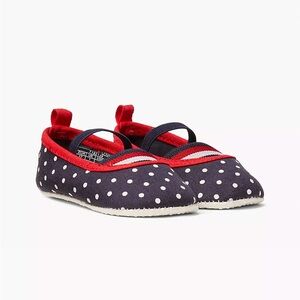 Tommy Hilfiger Baby’s Dot Flats NWT